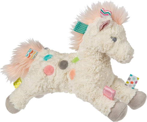 Taggies Stuffed Animal Soft Toy, Painted Pony, 11-Inches