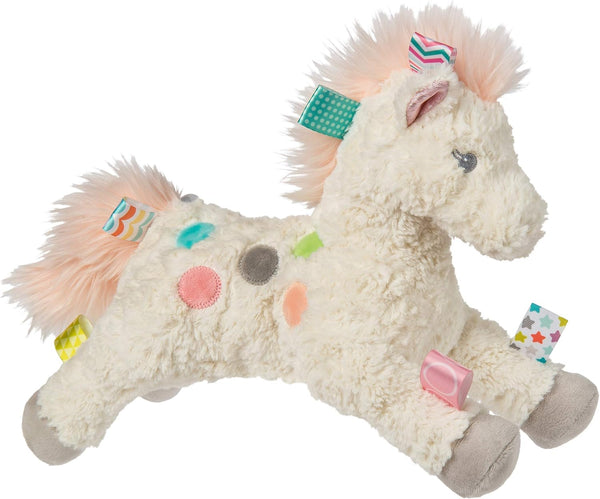 Taggies Stuffed Animal Soft Toy, Painted Pony, 11-Inches