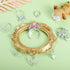 Sumind Doll Accessories Jewelry Set 20 Pieces, Doll Necklace Crown Play Set, Includes 10 Necklaces & 10 Crowns for 11.5