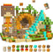 150 pcs Magnetic Blocks - Magnetic Building Blocks with Light Up Blocks