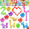 JOYIN 28 Packs Valentine's Day Cards with Snake Twist Toys for Kids,