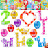 JOYIN 28 Packs Valentine's Day Cards with Snake Twist Toys for Kids,