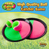 YoYa Toys Toss and Catch Ball Game Set - Outdoor Sports Activities for Kids Ages 4-12, 2 Paddles & 2 Sticky Balls