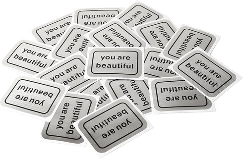 You Are Beautiful Stickers, Inspirational Sticker Pack