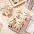 HyDren 40 Pcs Mini Bear Toy, 4.7 Inch Stuffed Tiny Bear Keychain, Soft Plush Bear Doll for Kids DIY Party Favor