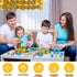128Pcs 3+, Magnetic Blocks Magnetic Building Blocks, Kids Toys for Boys and Girls Age Educational Sensory Magnetic