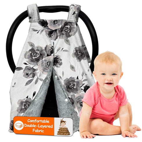 Dear Baby Gear - Car Seat Canopy, Infant Carrier Cover for Boys