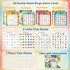 Set Counting Fancy Land Alphabet Bingo Game Kids Sight Word Bingo Number Letter Animal Board Game for Kindergarten