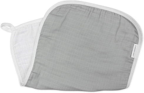 Multipack, HonestBaby Baby Organic Cotton Multi-layer Burp Cloths Pattern Play, One Size US