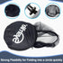 Mosquito Net for Stroller and Car Seat - Universal Fit, Durable Quality with Zipper - Black Color