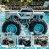 Werlutch 1:14 4WD 2.4 6+ Remote Control Car, Amphibious RC Cars, Waterproof All Terrain Monster Truck, GHz RC Toys