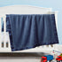 2 Inch Cozy 30x40 Inch Pro Goleem Baby Boy Blanket, Fleece Baby Blankets for Boys with Satin Trim, Super Soft Plush