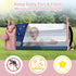 Backpack Backpack ZRSUN Diaper Bag with Portable Station & USB Port, Large Capacity Travel Baby Bag with Changing Pad