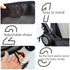 MARLIFER 97% Stroller Sun Shade - Universal Stroller Sun Shade for Travel Strollers, Jogging Strollers; Baby