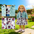 clbaby 18-Inch 19Pcs 18 Inch Set 3 Sets 18 Inch American Doll Clothes Accessories - Fashion Doll Outfit for Girls