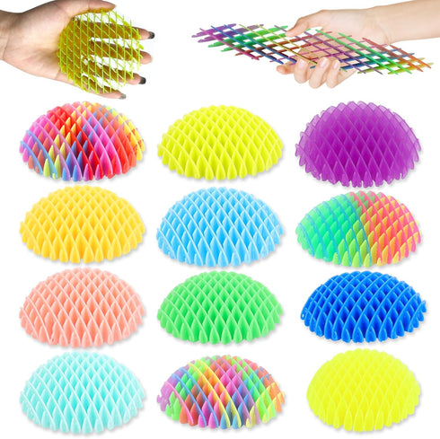 12PCS Fidget Toy, Fidgets Toys for Teens, Teens & Adults, 12 Packs