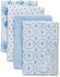 Delta Children 100% Cotton Muslin Baby Receiving Blankets for Girls and Boys