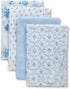 Delta Children 100% Cotton Muslin Baby Receiving Blankets for Girls and Boys