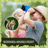 Libima 24 Pcs Binoculars for Kids, Compact Educational Binoculars with Neck String for Boys Girls