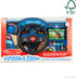 Melissa & Doug Vroom & Zoom Interactive Wooden Dashboard Steering Wheel Pretend Play Driving Toy