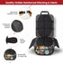 Seat,3 Upgraded Car Seat Protector for Child Car Seat Protector Under Baby Car Sides Extended Car Seat Cover Waterproof