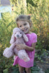 Mon Ami Designer Plush Poodle Dog Stuffed Animal – 13” Soft and Cuddly Toy for Kids
