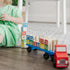Melissa & Doug Educational Toy Wooden Truck Alphabet Blocks