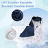 Stroller,35"x35"(Car LAT LEE AND TOWN Winter Baby Car Seat Blanket-Universal CarSeat Covers for Babies,Thicken Warm
