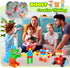 40pcs Magnetic Blocks for Toddler Toys, Large Building Blocks for Classroom, STEM Montessori Magnet Toys for Ages 3-6