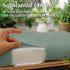 100% 1 Pack Crib Sheet Organic Turkish Cotton, GOTS Certified Premium Weight, Ultra Soft, Breathable Fitted - Toddler