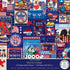 1000 Ceaco - Tracy Flickinger - Patriotic Collage - Piece Jigsaw Puzzle