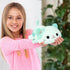 9") Onsoyours Original Rainbow Cat Plush Kitty Plushies Toy Blue Cat Kitten Stuffed Animal Soft Pillow Kawaii Plushie
