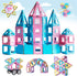 3 4 5 6+ 100Pcs Set Set) TOKBLOK Magnetic Tiles Toys for Year Old Girls Boys Macaron Magnet Building Blocks for Toddler