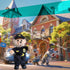 14 Inch Singing Dancing Police Teddy Bear Playing Bad Boys What You Gonna Do Song Musical Interactive Stuffed Animal