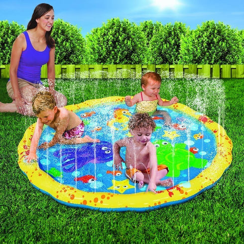 54In-Diameter BANZAI Sprinkle & Splash Play Mat