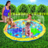 54In-Diameter BANZAI Sprinkle & Splash Play Mat