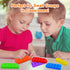 Ten Frame Pop Board, Fidget Toys for Classroom, Montessori Educational Toy Gift for Kids (Set of 6)