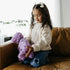 9 Inches The Petting Zoo Scruffy Dog Stuffed Animal, Gifts for Girls, Purple Dog Plush Toy