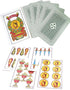 LEQBO 48 (1-12 4 2 Spanish Playing Cards, Baraja Espaola - Card Deck Mexicana Naipes in Suits + Jokers), Traditional