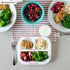 Health Beet MyPlate Portion Control Plate, 3 Divided Sections for Proteins, Grains & Veggies, 1 Pack