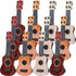 Lenwen 12 Pcs Kids Toy Guitar, 10 Inch Ukulele Beginner Musical Instrument for Toddlers, Educational Toy