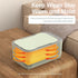 3-Level Baby Wipe Warmer, Temperature Control, Quiet and Even Heating, Large Capacity for Diaper Changes Green