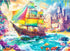 DAGIRT 300 Piece Puzzles for Adults Sea Beach Ship Jigsaw Puzzle, Large 300