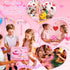 Dreunsto 30 Pack Valentines Day Gifts for Kids with Galaxy Slime, Valentine Classroom Exchange Prizes, Slimes Stress