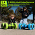 6-12, 4WD 360 Threeking New Remote Control Car RC Flip Stunt Double Sided Driving Cars Toys for Boys Girls Ages USB-C