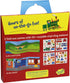 Train Time Reusable Sticker Tote by Peaceable Kingdom