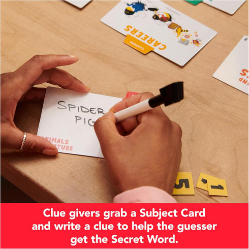 SUBJECTIVE - A Personality Trivia Game for Family Game Night, Card Game for 3-6 Players