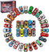 ZHFUYS 36PCS Metal Pull Back Cars Toy for Kids, Toy Cars for