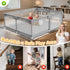 74"x50" 2 Large Baby Playpen - Playpen for Babies and Toddlers with Breathable Mesh & Handles - Baby Fence Playard