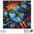 Buffalo Games - Aja Trier - Galactic Journey - 300 Piece Jigsaw Puzzle for Families Challenging Puzzle Perfect for Game Nights - Finished Puzzle Size is 21.25 x 15.00
